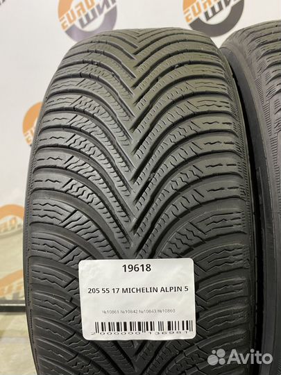 Michelin Alpin 5 205/55 R17