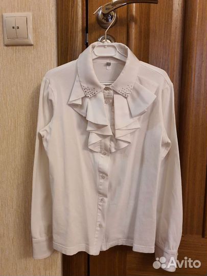 Блузка школьная silver spoon 140