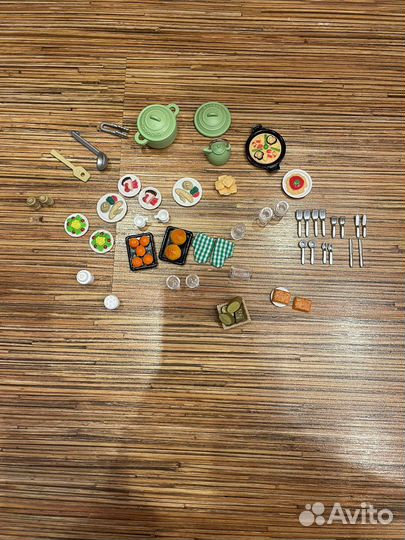 Мини кухонные принадлежности для кукол