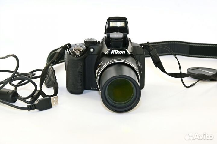 Nikon Coolpix P510 16.1 MP 42X Zoom цифровая камер