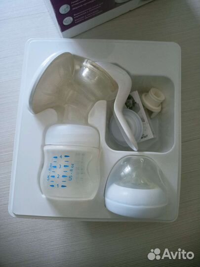 Молокоотсос avent ручной