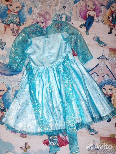 Нарядное платье для девочки 116 122