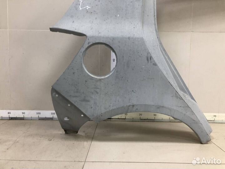 Крыло заднее правое Skoda Fabia