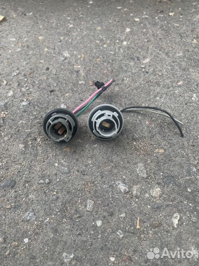 Проводка с патронами заднего фонаря Kia Hyundai