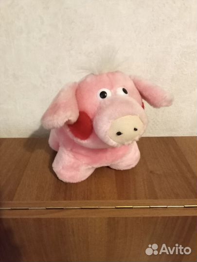 Мягкая игрушка поросёнок