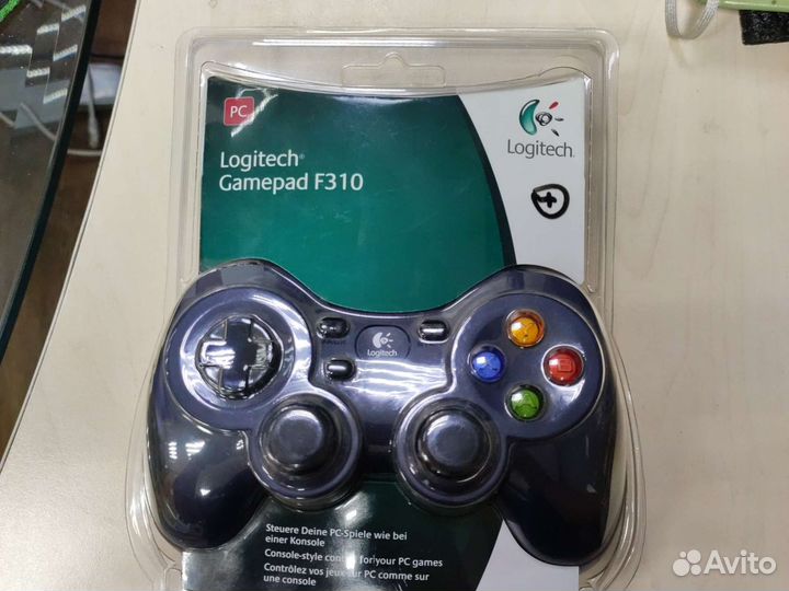 Геймпад проводной logitech f310