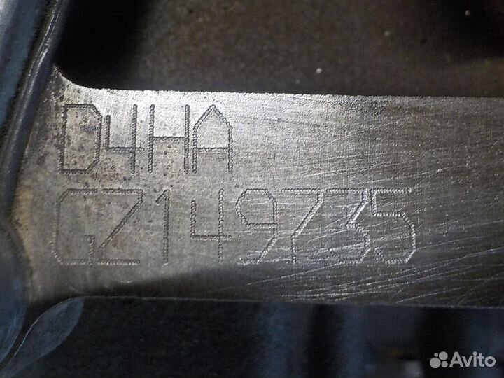 Двигатель Hyundai-Kia 2.0 л. 16V дизель турбо 38217мл. 2016 г