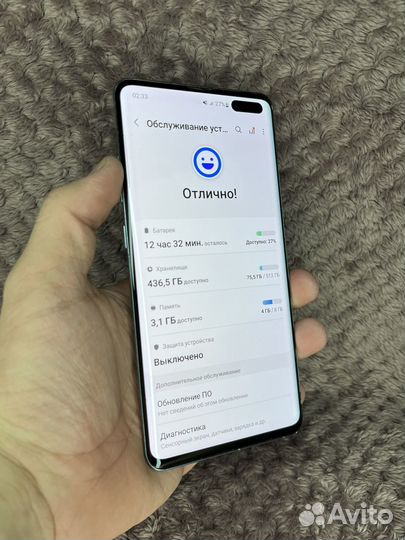 Samsung Galaxy S10 5G Single sim, 8/512 ГБ