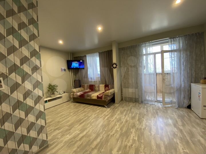 1-к. квартира, 41,5 м², 2/9 эт.