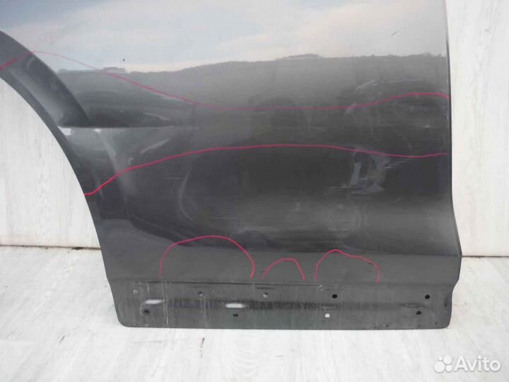 Дверь задняя правая №446 Mazda CX5 2 2019