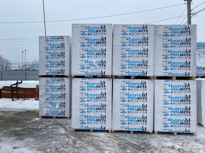 Газосиликатные блоки, пеноблоки, газобетон