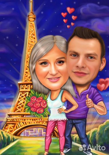 Шарж по фото