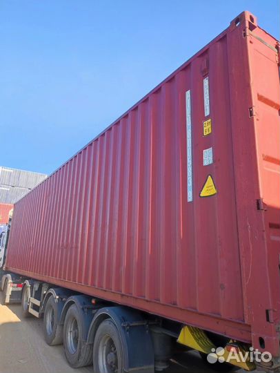 Морские контейнеры 20 и 40 фут бу