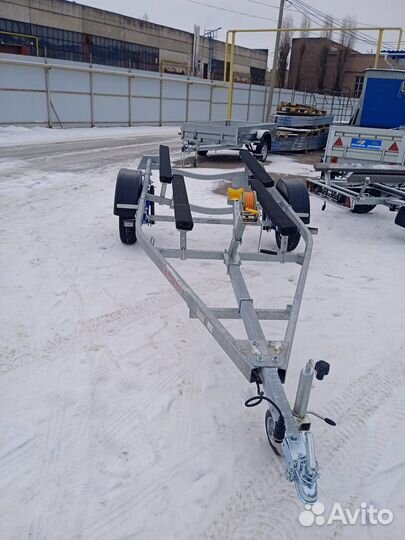 Прицеп лодочный Дельфин 5,5 Оптима (Трейлер)