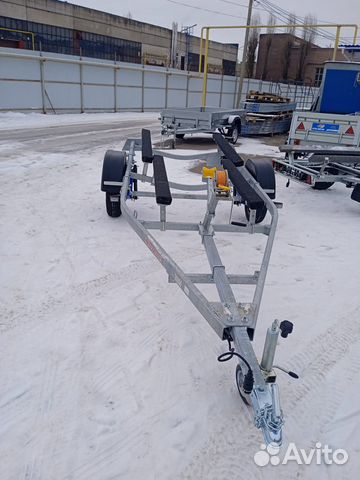 Прицеп лодочный Дельфин 5,5 Оптима (Трейлер)