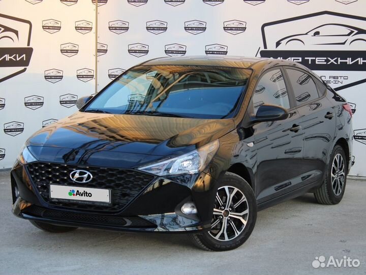 Hyundai Solaris 1.6 AT, 2021, 30 189 км