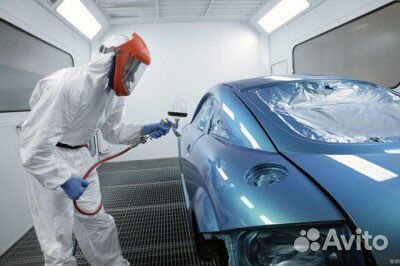 Автомаляр/рихтовщик