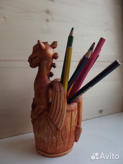 Стаканчик для карандашей и ручек 