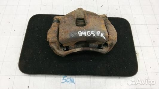 Суппорт тормозной передний правый toyota auris E15