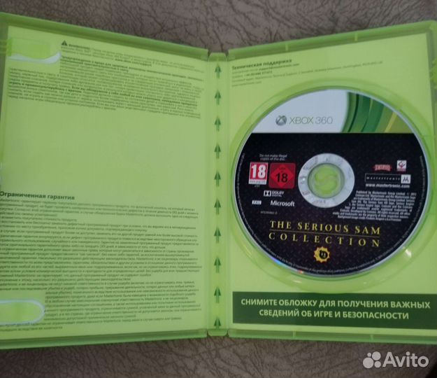 The Serious Sam Collection для Xbox 360