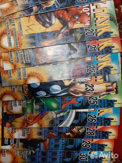 Журнал Человек Паук