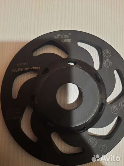 Алмазная чаша для шлифовки бетона