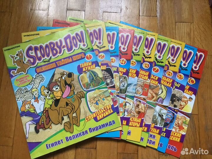 Скуби-ду журналы