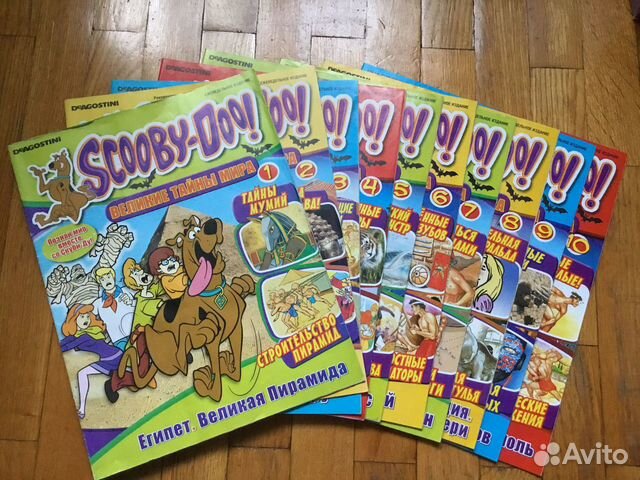 Скуби-ду журналы