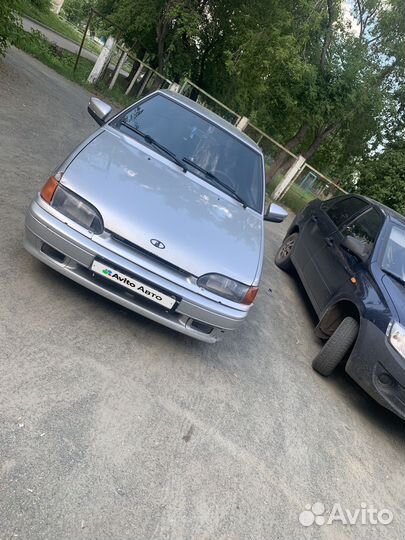 ВАЗ 2113 Samara 1.6 МТ, 2007, битый, 307 359 км