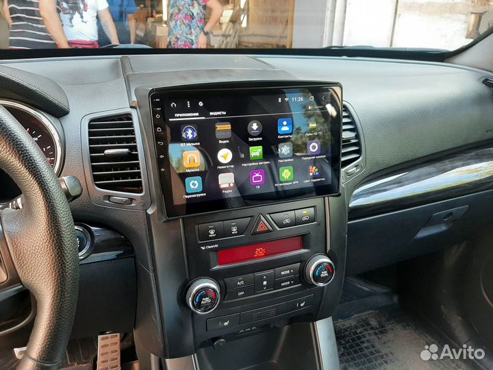 Android магнитола Sorento XM 2009-2012, есть Teyes