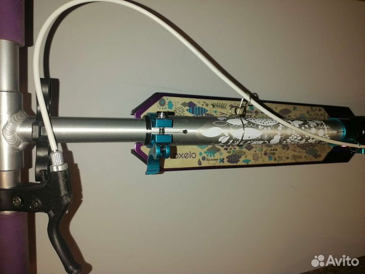 Самокат детский двухколесный бу