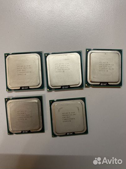 Комлект, Процессоры 775, Кулеры, DDR2, Платы DVI