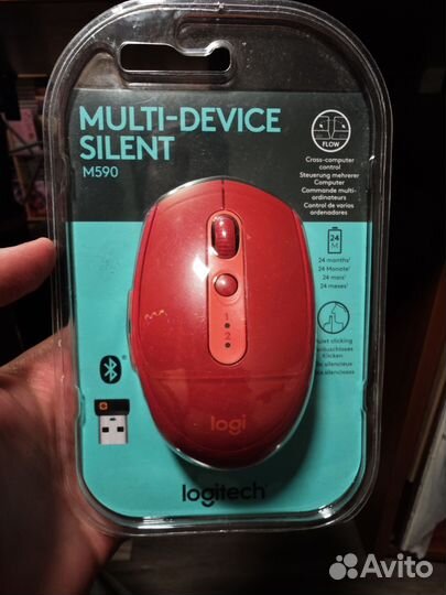 Беспроводная мышь logitech m590
