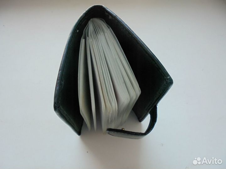 Визитн Moro&Jenny ориг натур кожа+pla.studio кожза