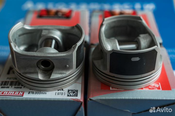 Поршни Форд Фокус 2, Фокус 3, Мондео 4 1.6 100-115