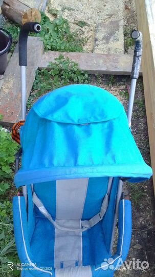 Прогулочная коляска трость