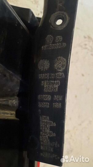 Фонарь задний правый Chrysler Grand Voyager 2011г