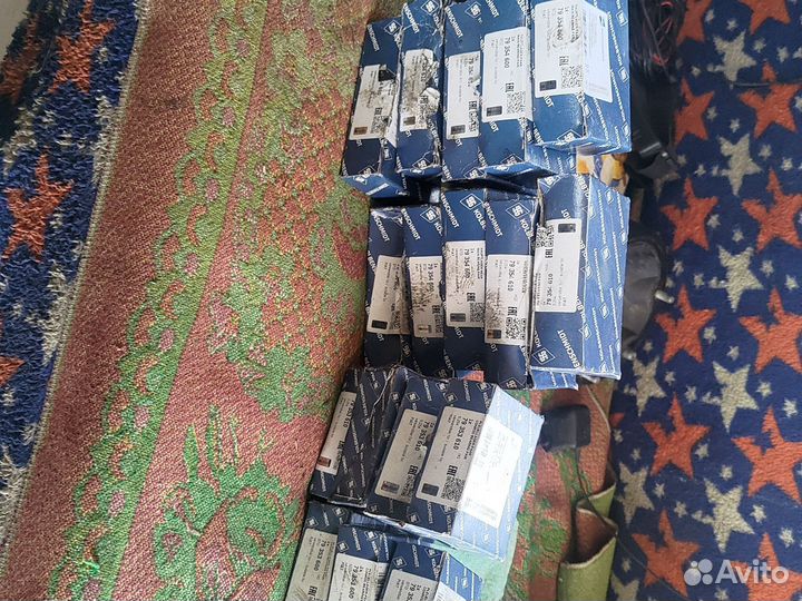 Вкладыши STD Ивеко Еврокарго