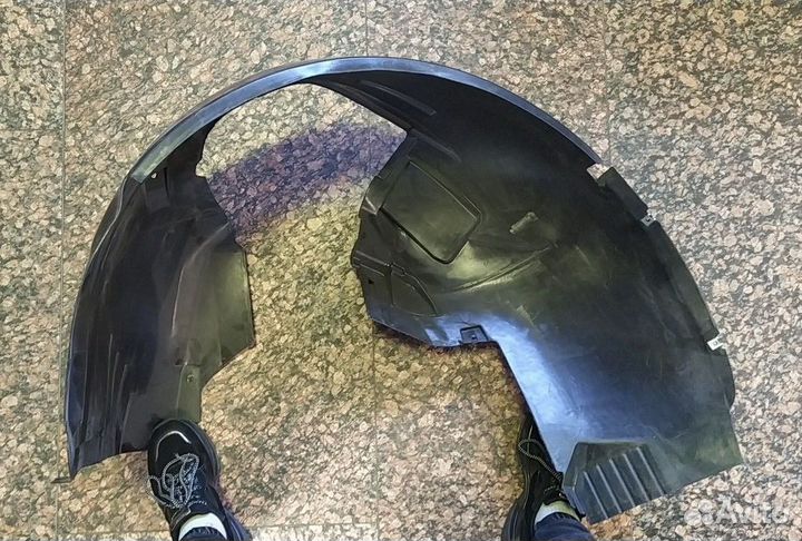 Локер передний правый 51940059 Fiat Doblo 2009