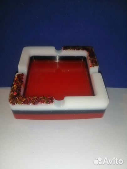 Пепельница из эпоксидной смолы