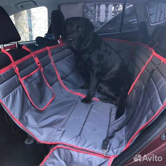 Гамаки для перевозки собак в автомобиле