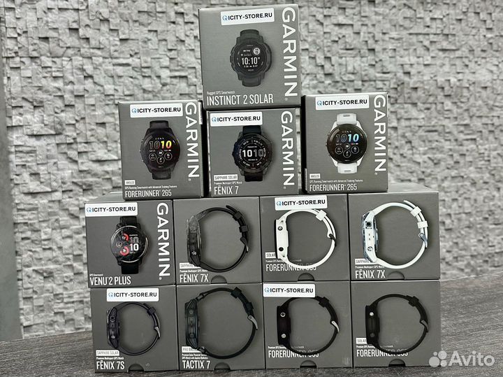 Garmin Forerunner/Fenix/Venu/Epix. Гарантия