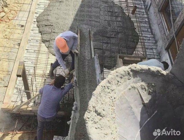 Бетон бетонасос