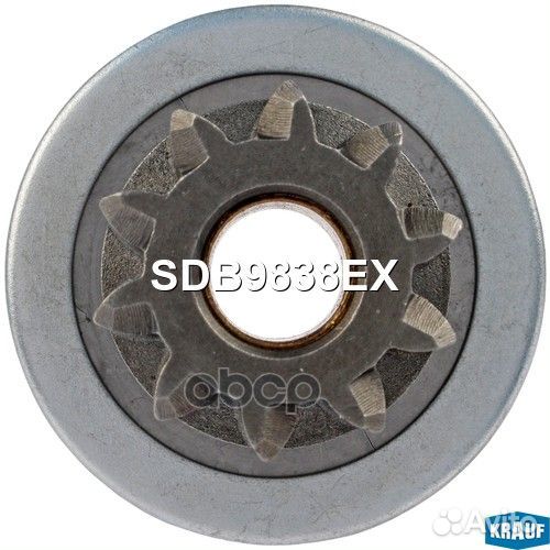 Бендикс стартера sdb9838ex Krauf