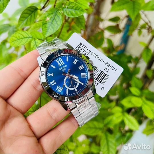 Наручные часы Casio Collection MTP-VD200D-2B