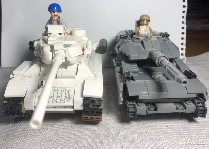 Lego танки