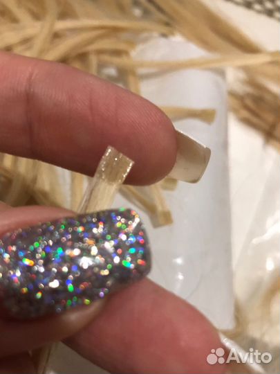 Биопротеиновые волосы