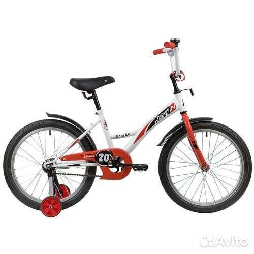 Детский велосипед Novatrack Strike 20