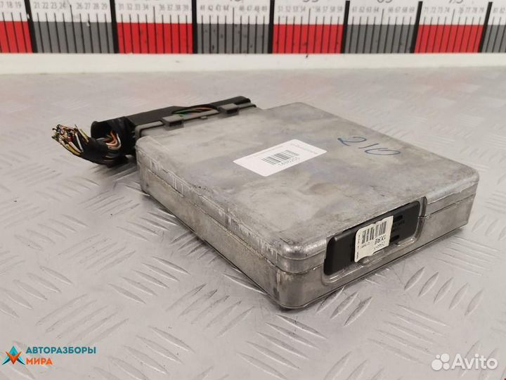 Блок управления двигателем Ford Focus рест. 2002