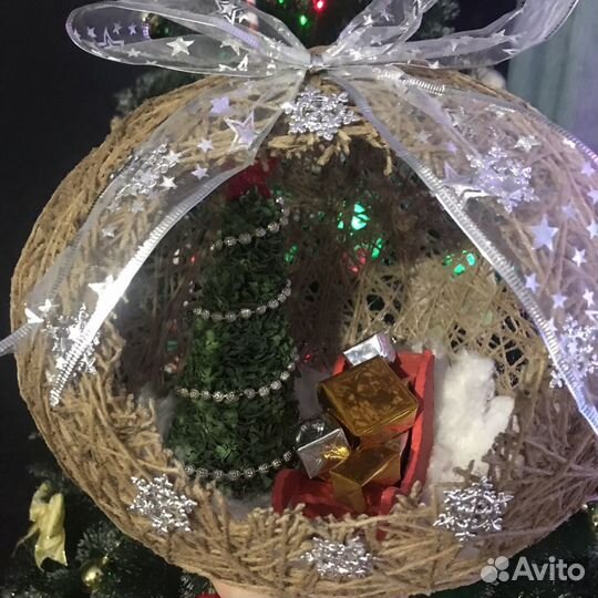 Новогодняя поделка в садик